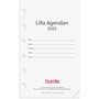 Kalender 2025 Compact kalendersats Lilla Agendan