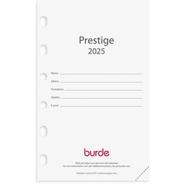 Kalender 2025 Compact kalendersats Prestige