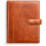 Kalender 2025 Compact Systemkal brunt skinn
