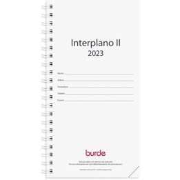 Kalender 2023 Planner kalendersats Interplano II