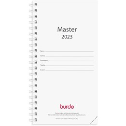 Kalender 2023 Planner kalendersats Master