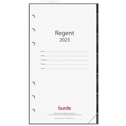 Kalender 2023 Regent grundsats