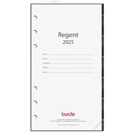 Kalender 2025 Regent grundsats