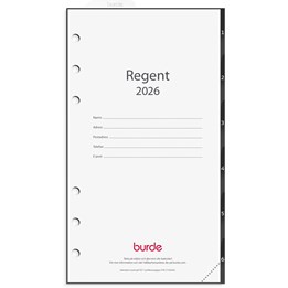 Kalender 2026 Regent grundsats