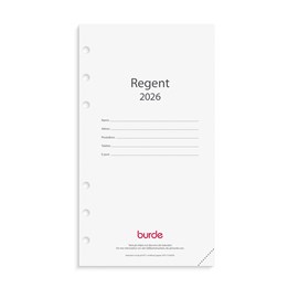 Kalender 2026 Regent kalendersats