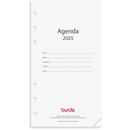 Kalender 2025 Regent kalendersats Agenda