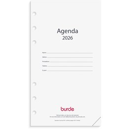 Kalender 2026 Regent kalendersats Agenda