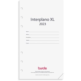 Kalender 2023 Regent kalendersats Interplano XL