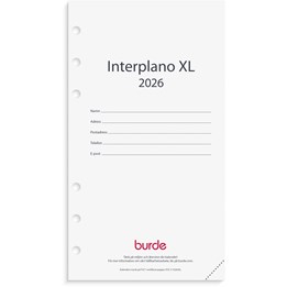 Kalender 2026 Regent kalendersats Interplano XL