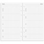 Kalender 2026 Regent Systemkal svart skinn