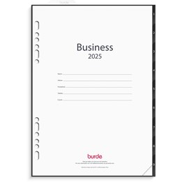 Kalender 2025 Business grundsats