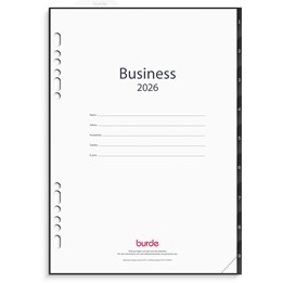 Kalender 2026 Business grundsats