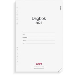 Kalender 2025 Business kalendersats Dagbok