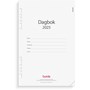 Kalender 2025 Business kalendersats Dagbok