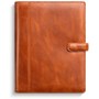 Kalender 2026 Business Systemkal brunt skinn