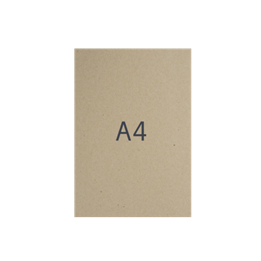 Textkartong A4 Kvistpapper 25st/fp 8004057