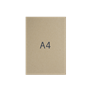 Textkartong A4 Kvistpapper 25st/fp 8004057