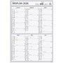 Väggkalender 2026 Årsplan