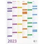 Väggkalender 2023 Väggblad