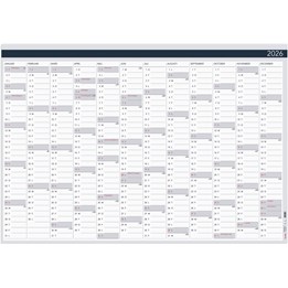 Väggkalender 2026 Väggblad Elegant 980x680mm
