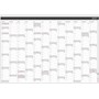 Väggkalender 2027 Väggblad Elegant 980x680mm