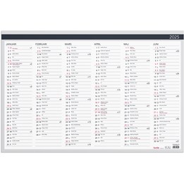 Väggkalender 2025 Väggblad Elegant 600x400mm