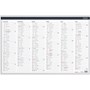 Väggkalender 2025 Väggblad Elegant 600x400mm