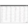 Väggkalender 2026 Väggblad Elegant 600x400mm