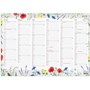 Väggkalender 2025 Väggblad Blomster
