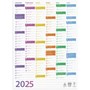 Väggkalender 2025 Väggblad Trend