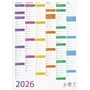 Väggkalender 2026 Väggblad Trend