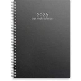 Kalender 2025 Stor Veckokalender Eco Line