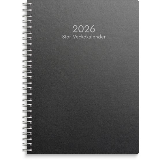Kalender 2026 Stor Veckokalender Eco Line