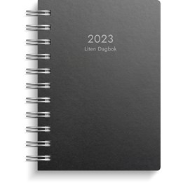 Kalender 2023 Liten Dagbok Eco Line