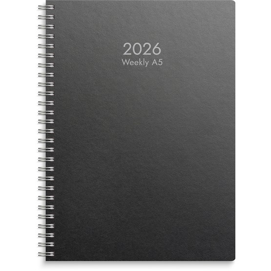 Kalender 2026 Weekly A5 Eco Line