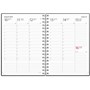 Kalender 2026 Weekly A6 Eco Line