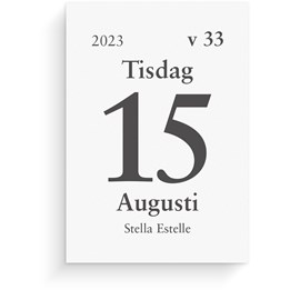 Kalender 2023 Dagblock 44x63 mm