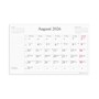 Kalender 2026 Månadsblock 240x152 mm