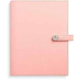 Kalender 2025 Business rosa konstläder Amelia