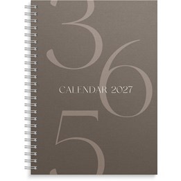Kalender 2027 Senator A5 Story brun