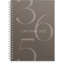 Kalender 2027 Senator A5 Story brun