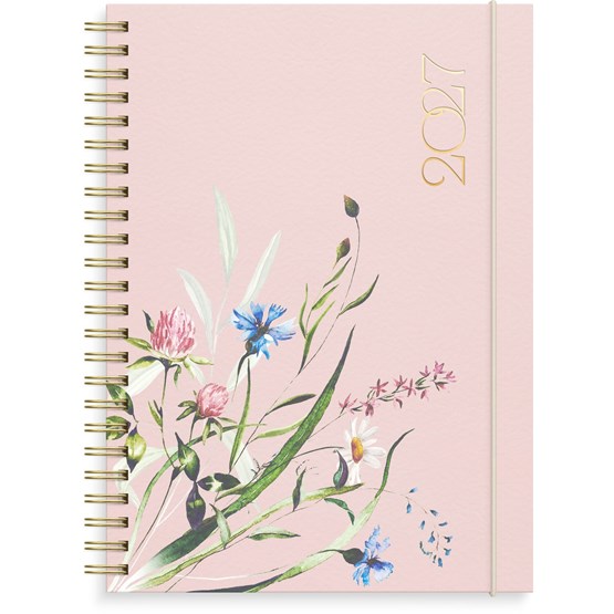 Kalender 2027 Senator A5 Story ängsblomma