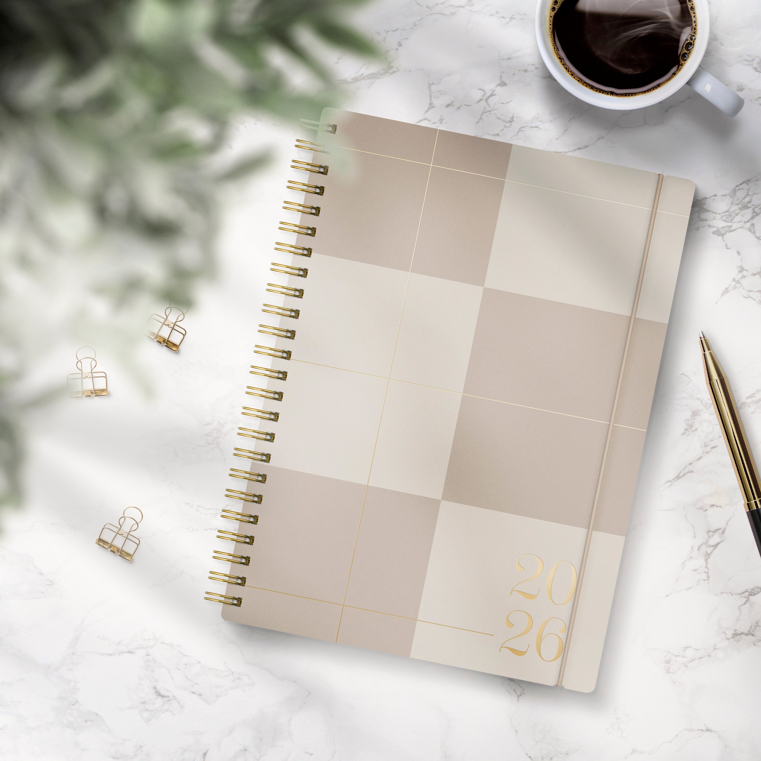 Kalender 2026 Business Story rutor - Designkalendrar - Nybloms.se