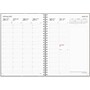 Kalender 2027 Business A5 Story brun
