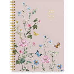 Kalender 2025 Business Story blomma