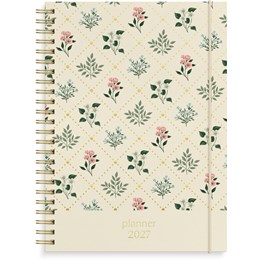 Kalender 2027 Business A5 Story blomma