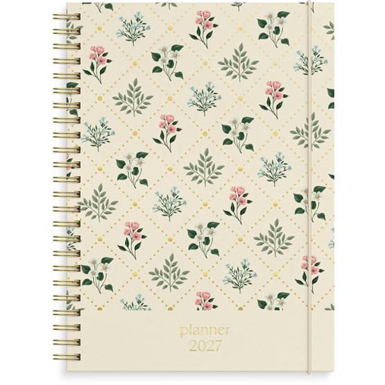 Kalender 2027 Business A5 Story blomma