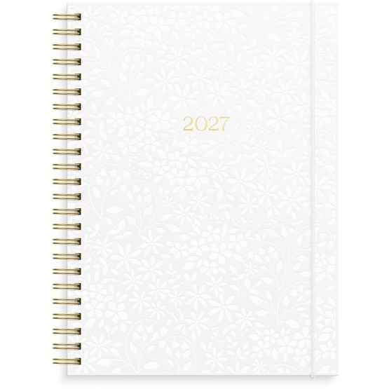 Kalender 2027 Business A5 White