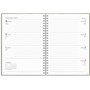 Kalender 2027 Senator A5 Twist grå