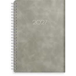 Kalender 2027 Senator A5 Twist grå